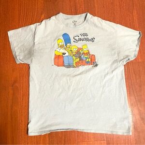 The Simpsons Couch Gag Retro Tee